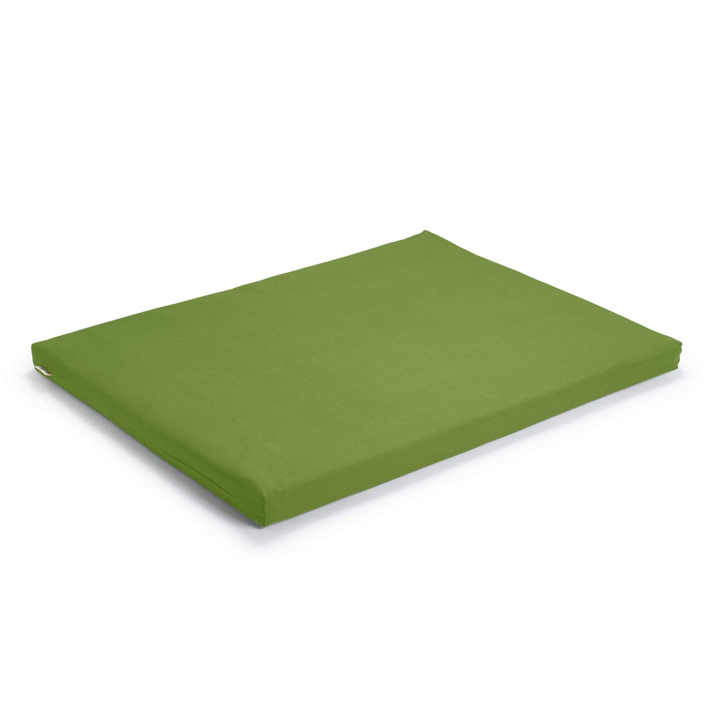 Zabuton Meditationsmatte mit Wollfaserfüllung, Blattgrün
