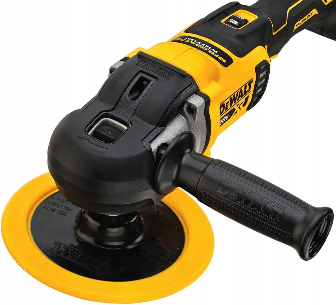 18V Akku-Rotationspolierer DCM849NXJ