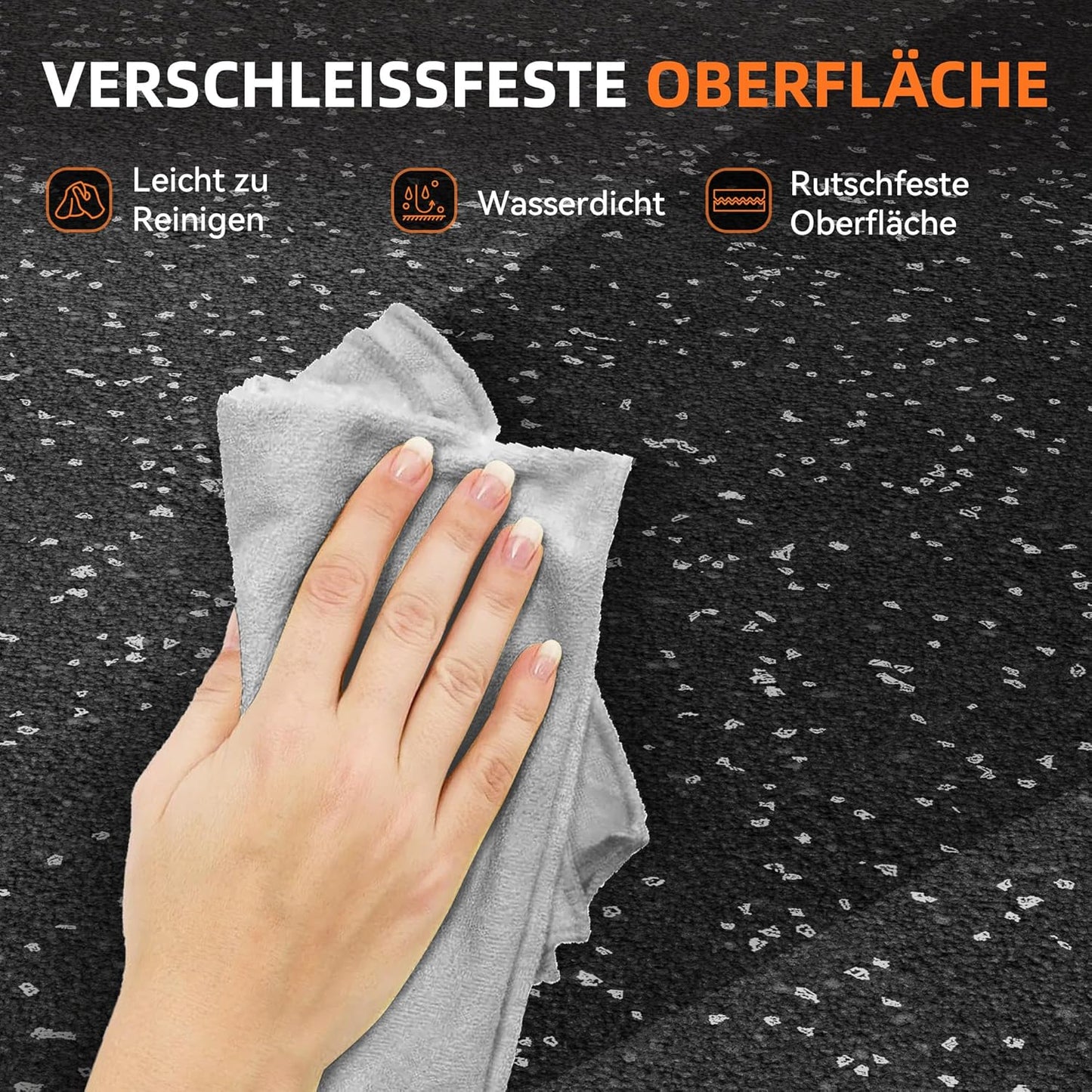 Bodenschutz-Puzzlematten Set, 6