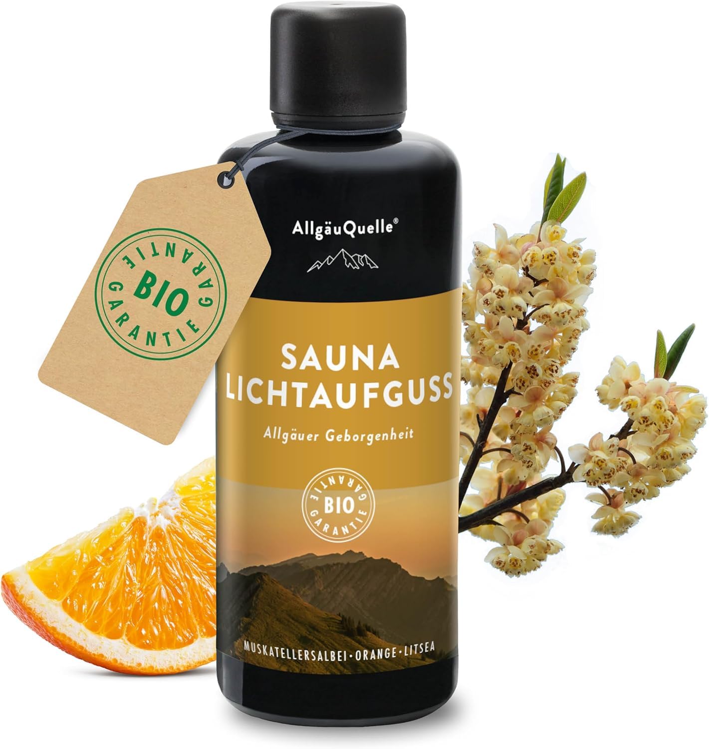 Saunaduft Lichtaufguss, Lichtaufguss 100 ml (1er Pack)