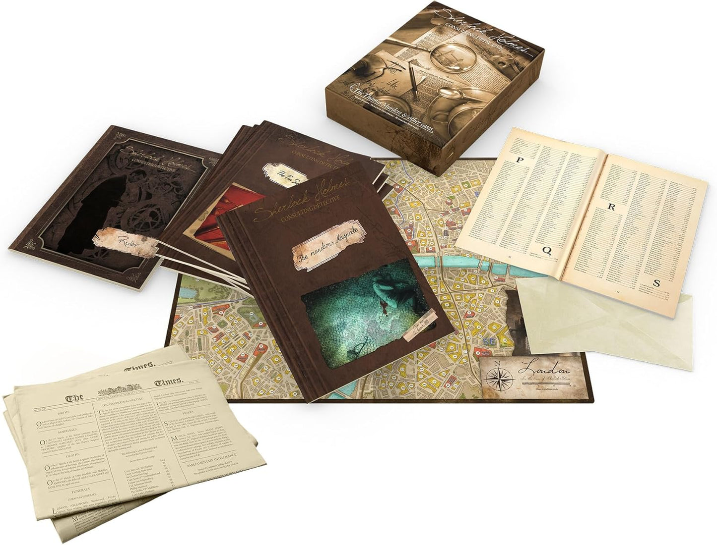 Sherlock Holmes Consulting Detective Spiel