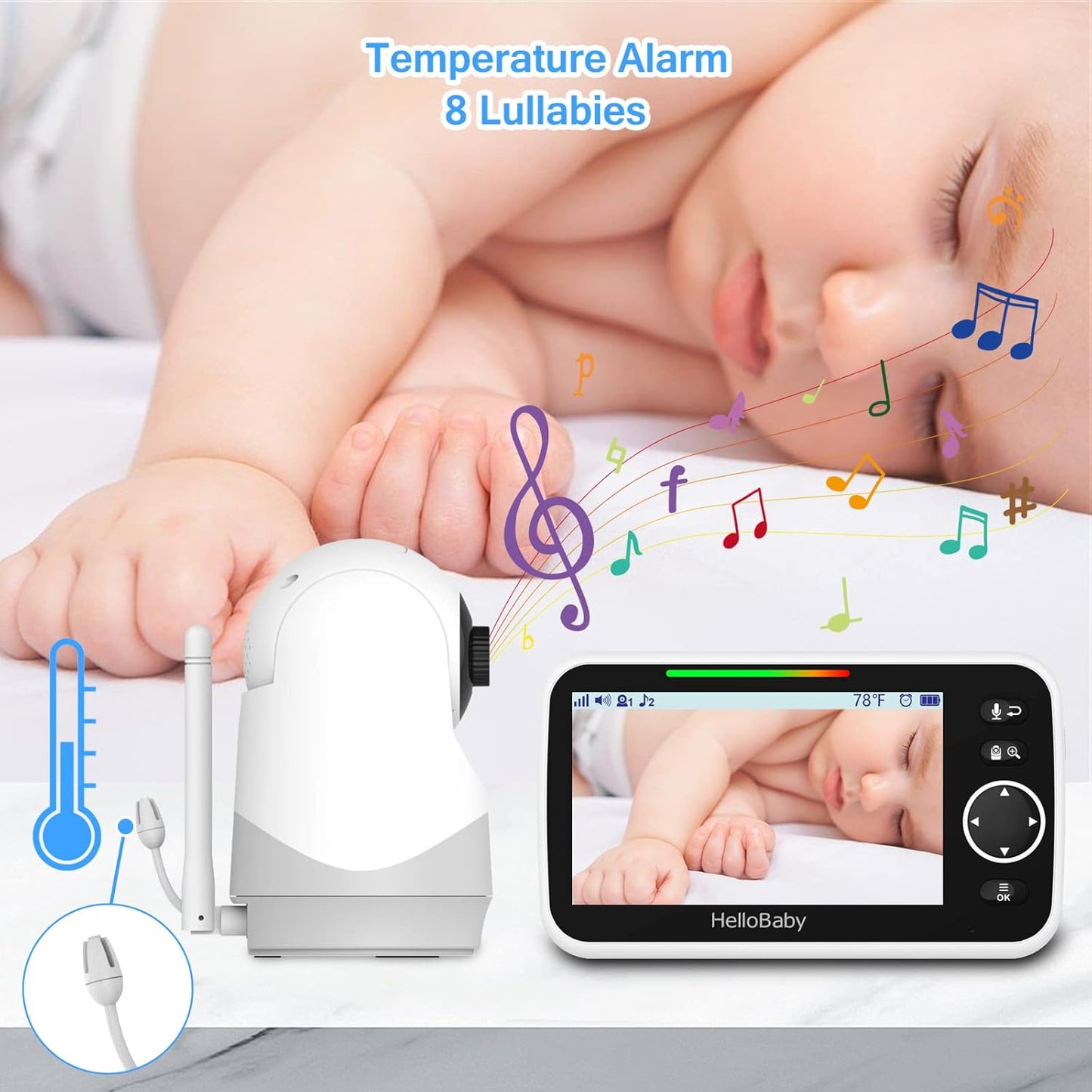 Video-Babyphone, HB6250