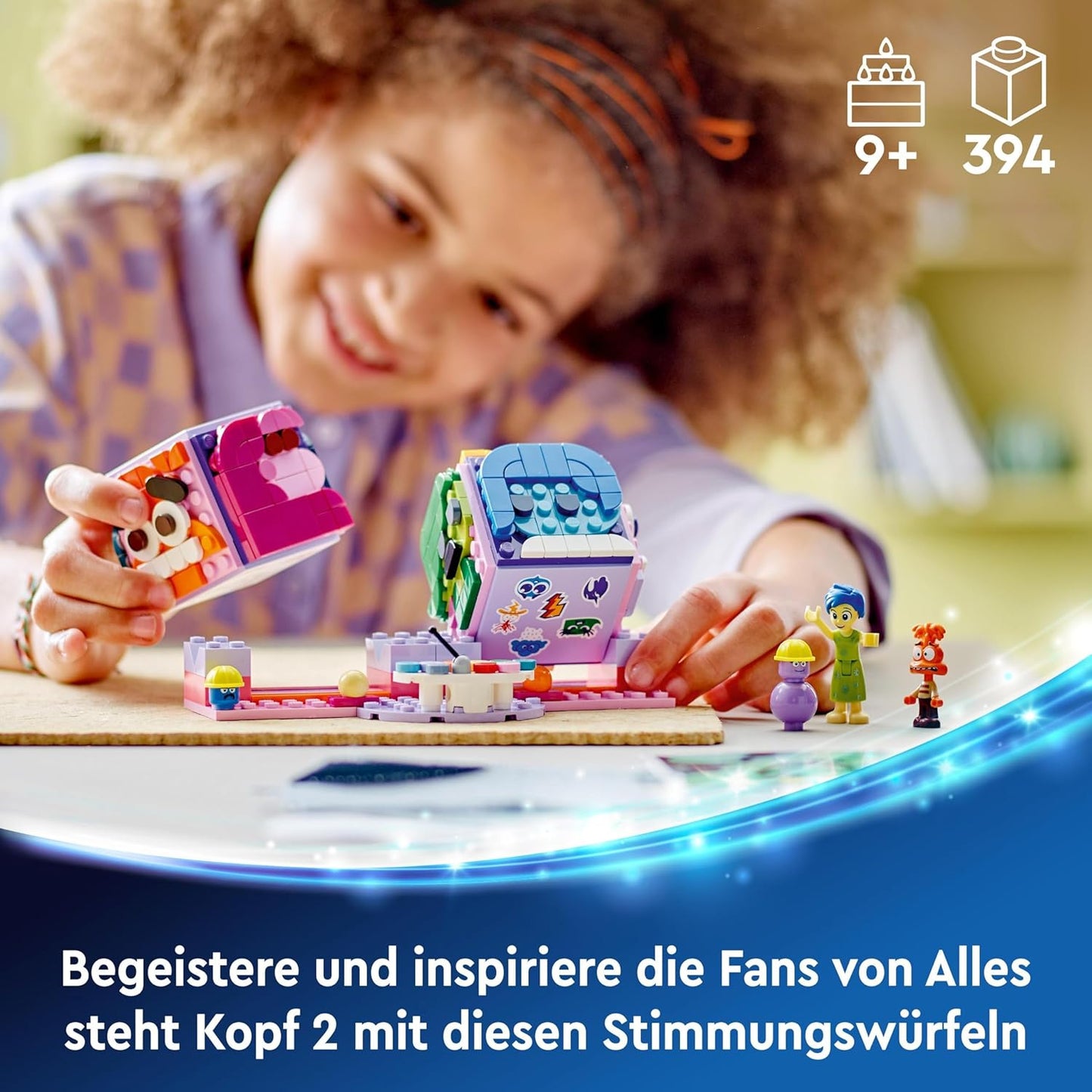 Alles steht Kopf 2 Stimmungswürfel