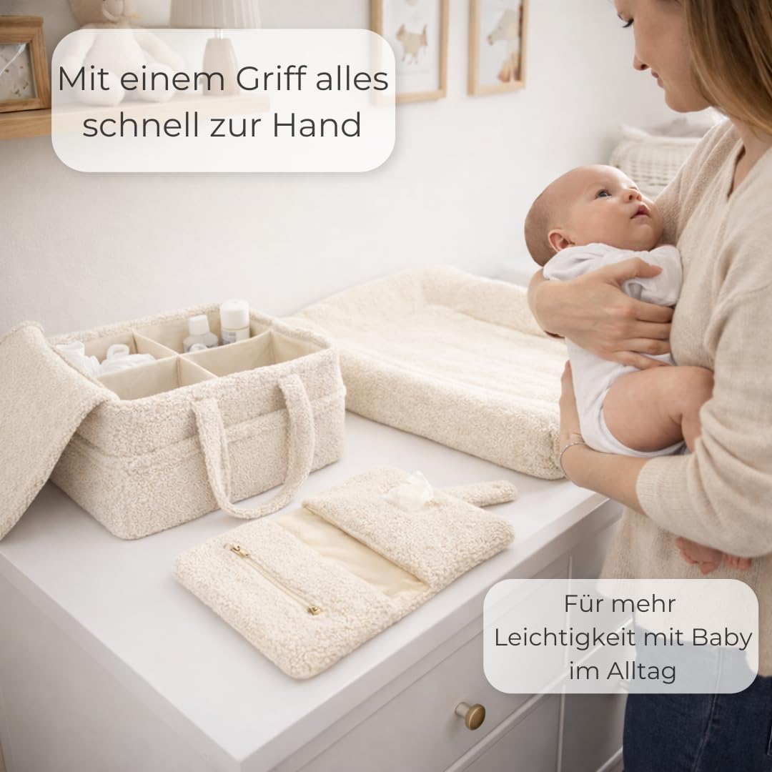 Wickel-Organizer Set, Beige 2