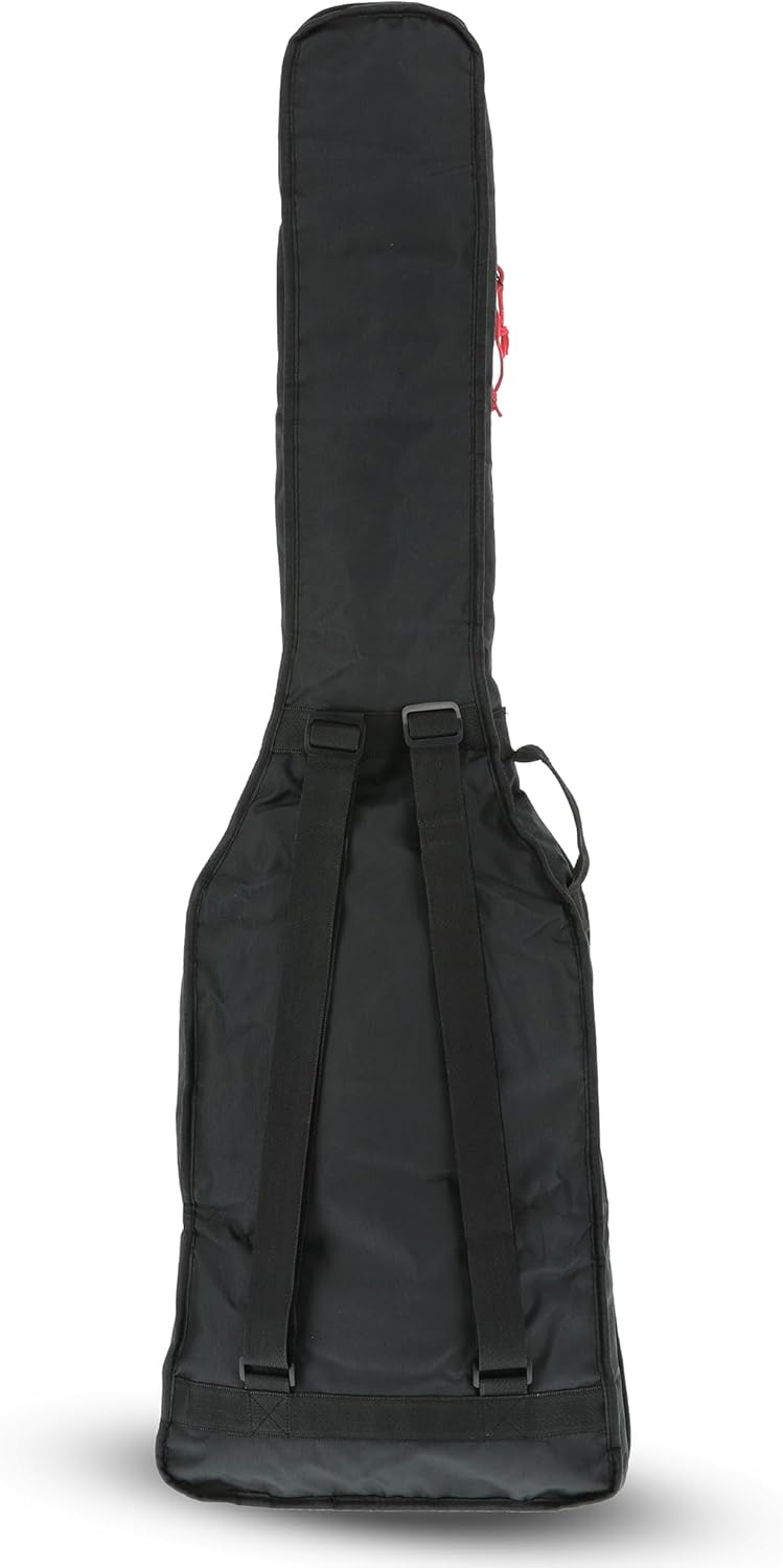 Gitarrentasche für E-Bass mit Rucksackgurten, 10mm Polsterung