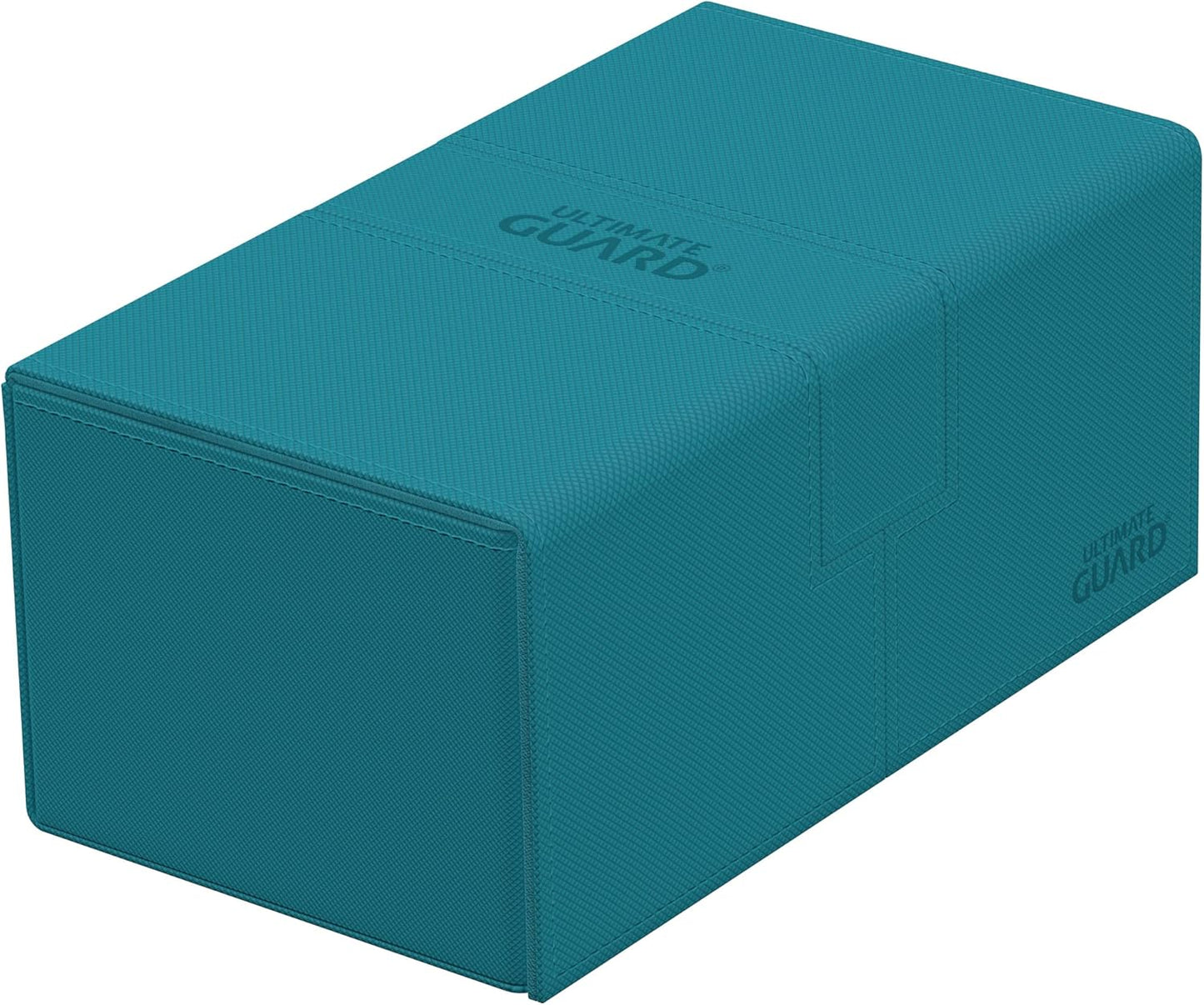 Twin Flip`n`Tray 200+ Kartenbox, 200+ Petrolblau