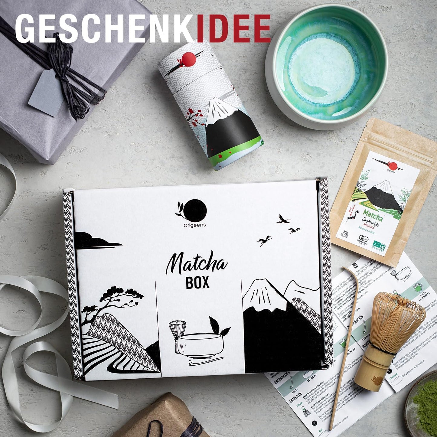 Matcha Tee-Set