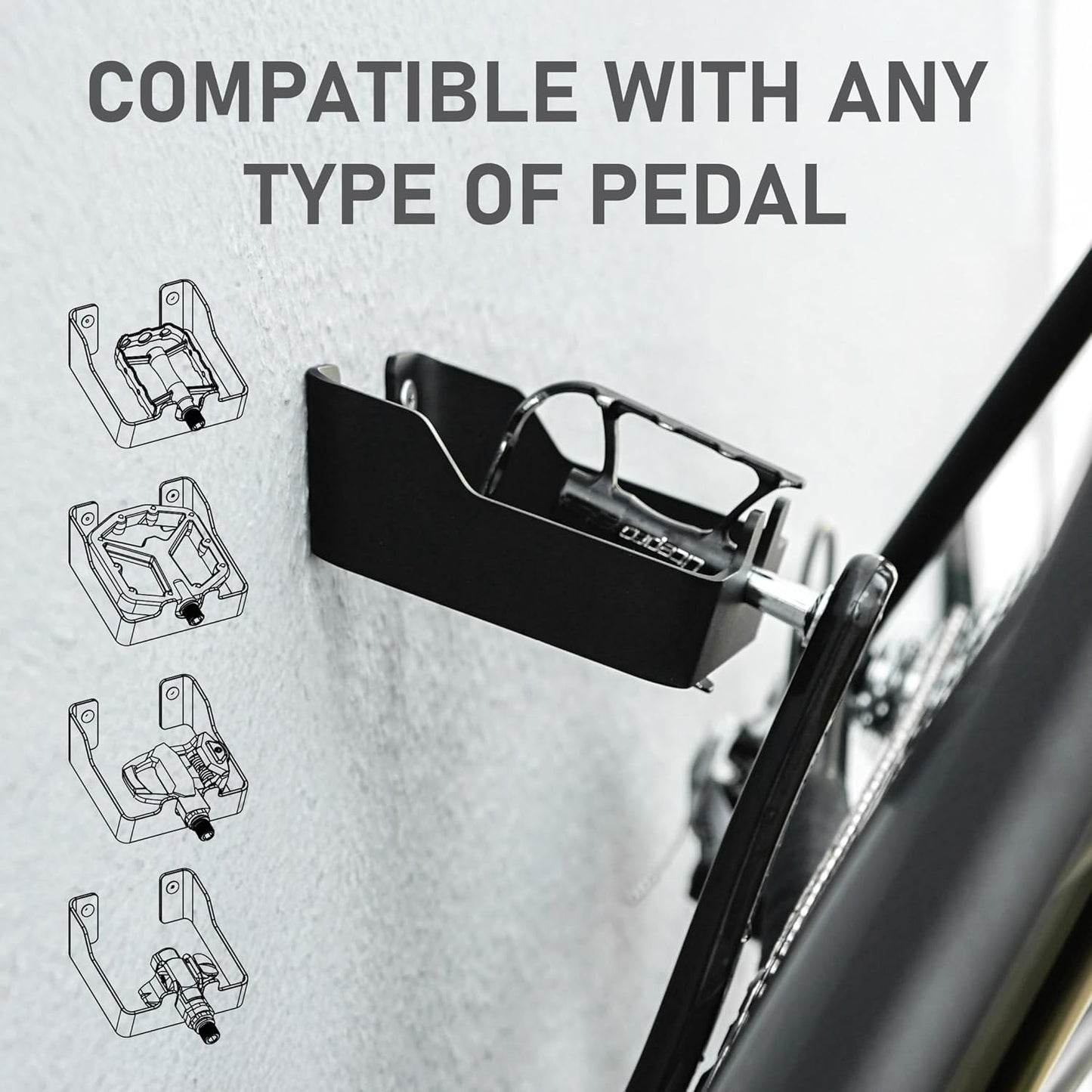 Velo-Wandhalterung für MTB & Rennrad