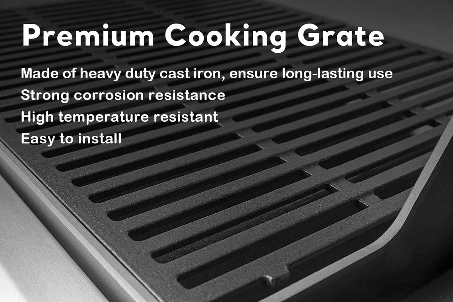 Gusseisen Grillrost-Set, 49.5*33cm