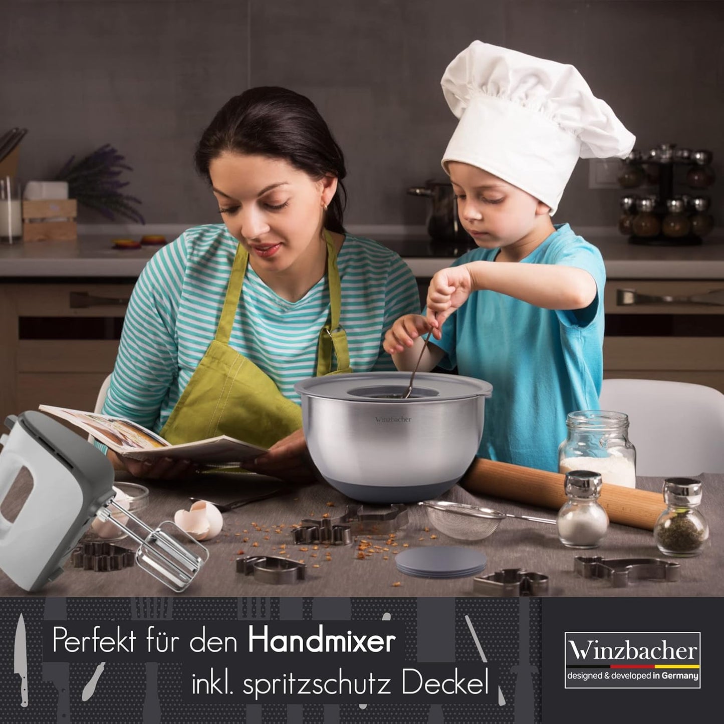 5-teiliges Schüsselset