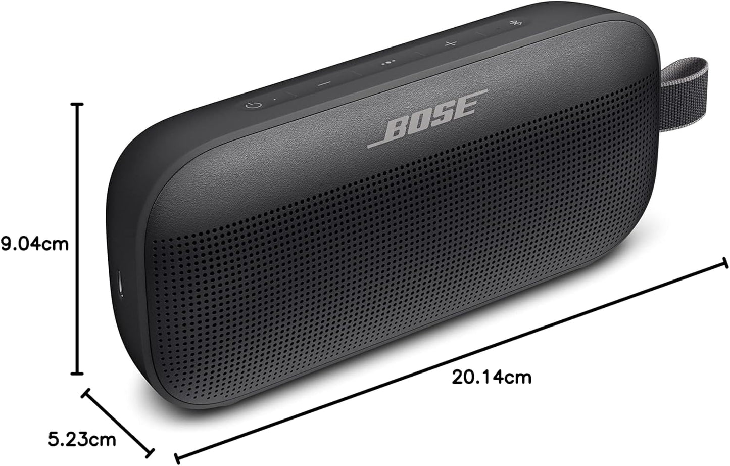 SoundLink Flex Bluetooth-Lautsprecher, Black