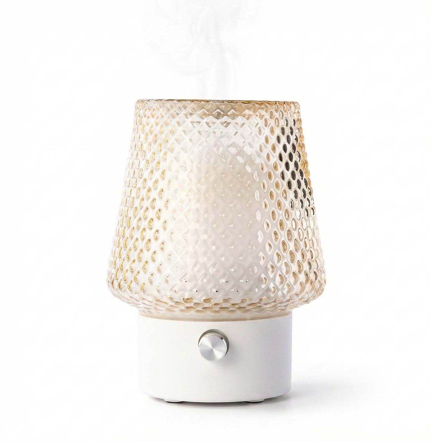 Aromatherapie Diffuser mit LED-Licht, 002-weiss