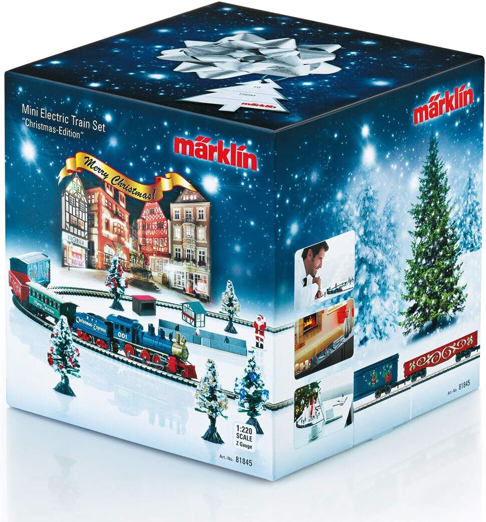 Weihnachts-Startpackung Spur Z mit Dampflok & Mini-Markt