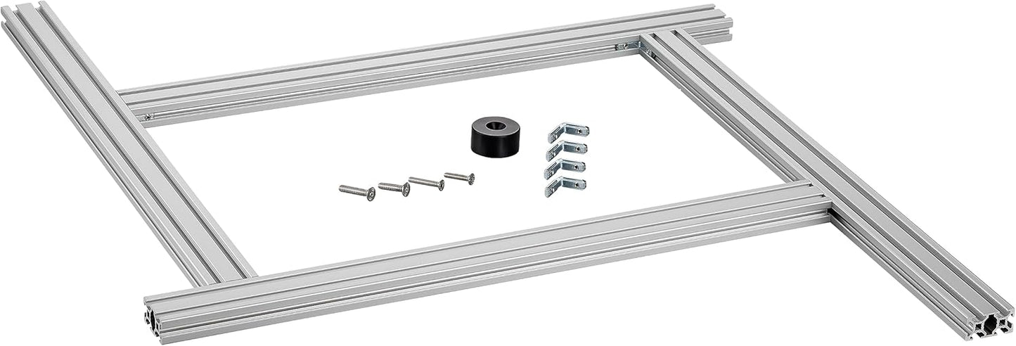 Frässchablone für rechteckige Ausschnitte (300x300mm), Frässchablone Basic 300 x 300