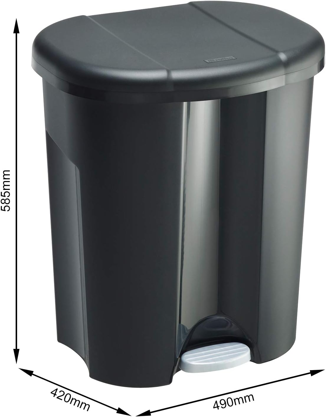 Trio, Trio 1 x 10l + 2 x 15l, Schwarz