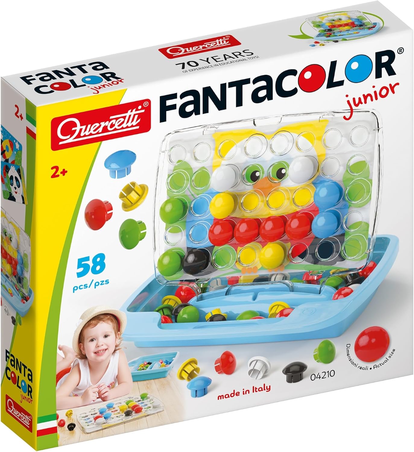 Mosaik-Steckspiel FantaColor Junior