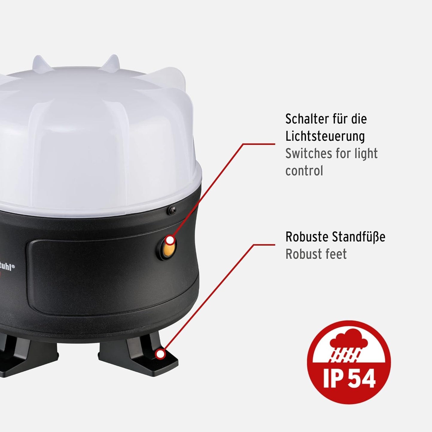 LED Baustrahler