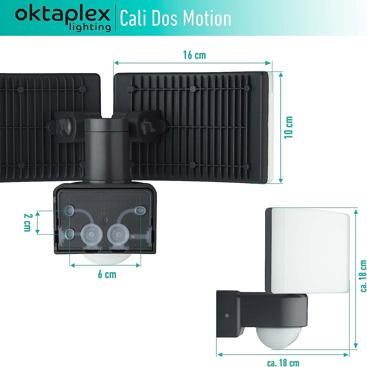 LED Strahler mit Bewegungsmelder