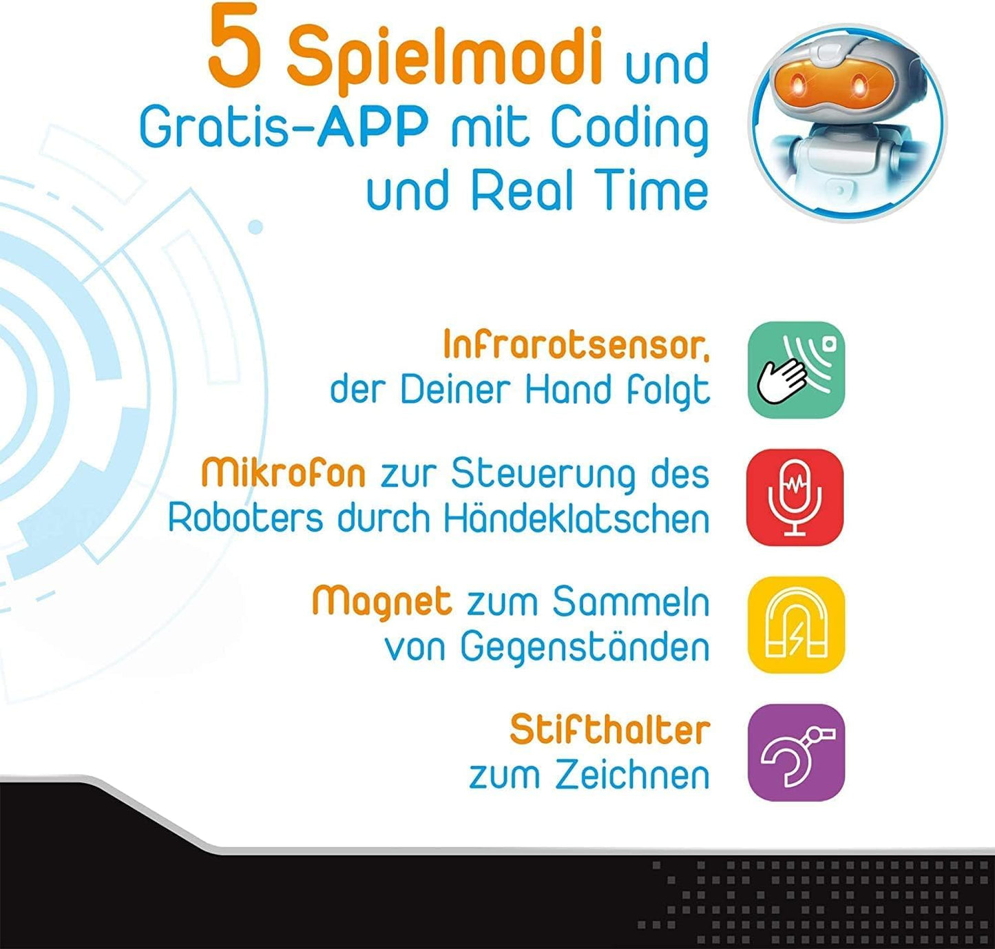 Mein Roboter MC 5.0, Single