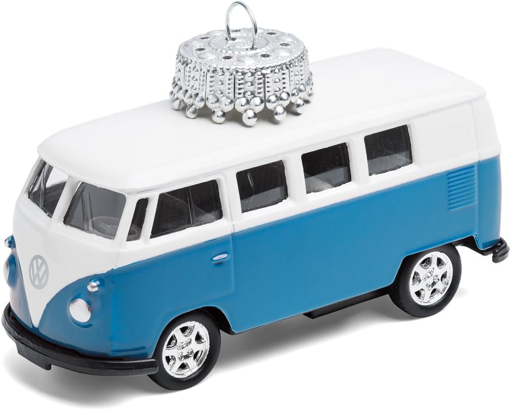 Christbaumschmuck VW Bus T1, Blau