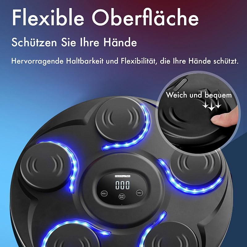 Fitness-Boxmaschine mit Zählmodus & LEDs