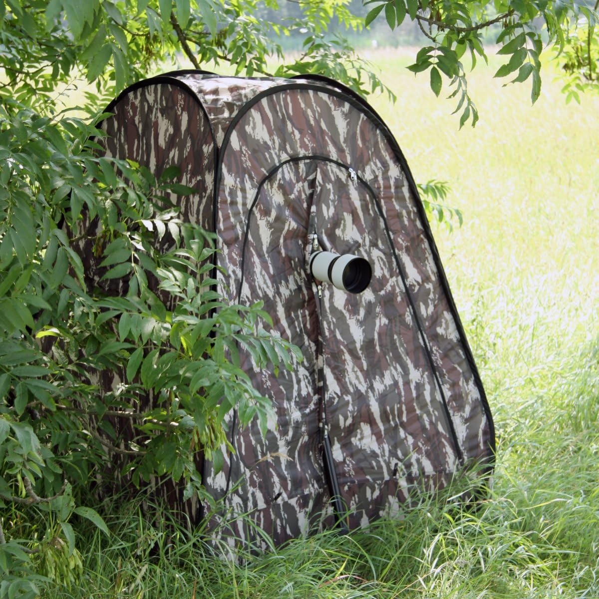 Pop-up Camouflage Tarnzelt für Naturfotografie und Tierbeobachtung