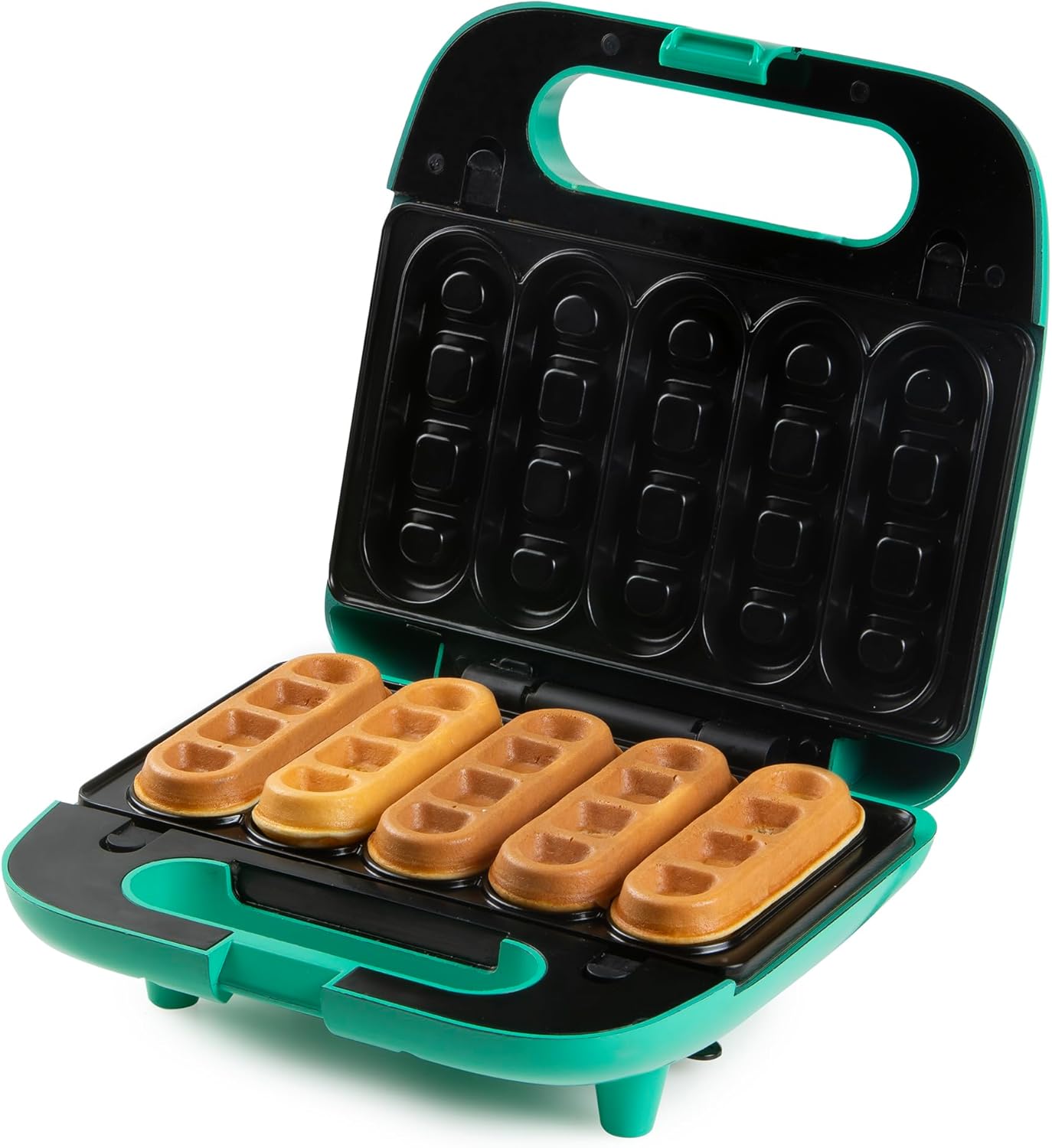 Multifunktionsgerät 5-in-1 Sandwichmaker/Waffeleisen, Green
