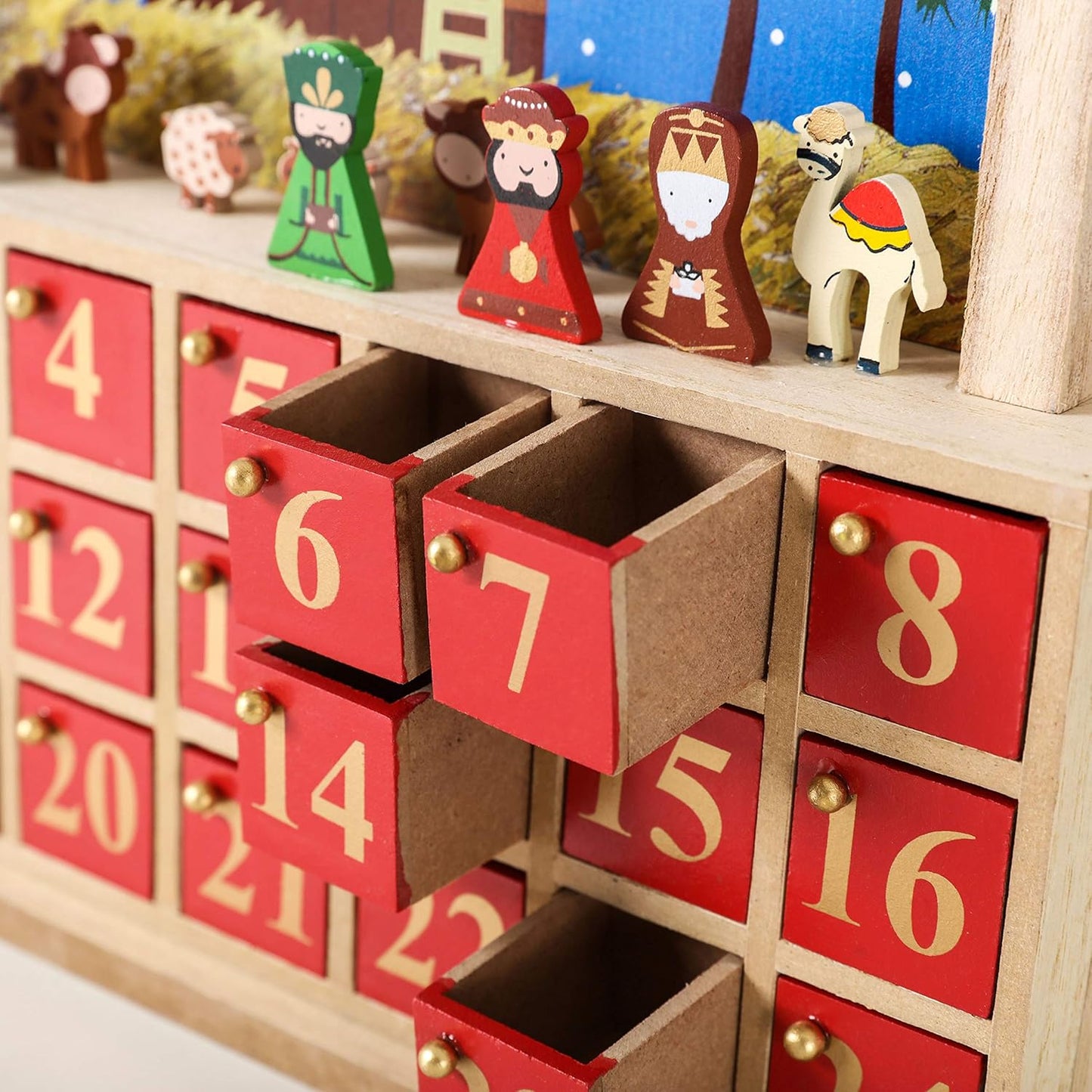 Adventskalender Krippe Bethlehem, Krippe Bethlehem