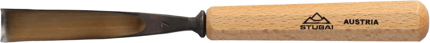 Stechbeitel Form 7, 16mm