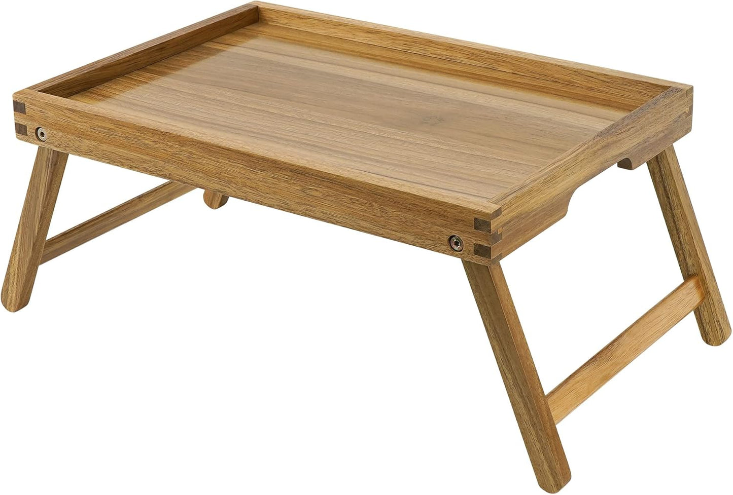 Bett- und Frühstückstablett mit Klappbeinen, 52.6 x 30.5 x 20.3 cm