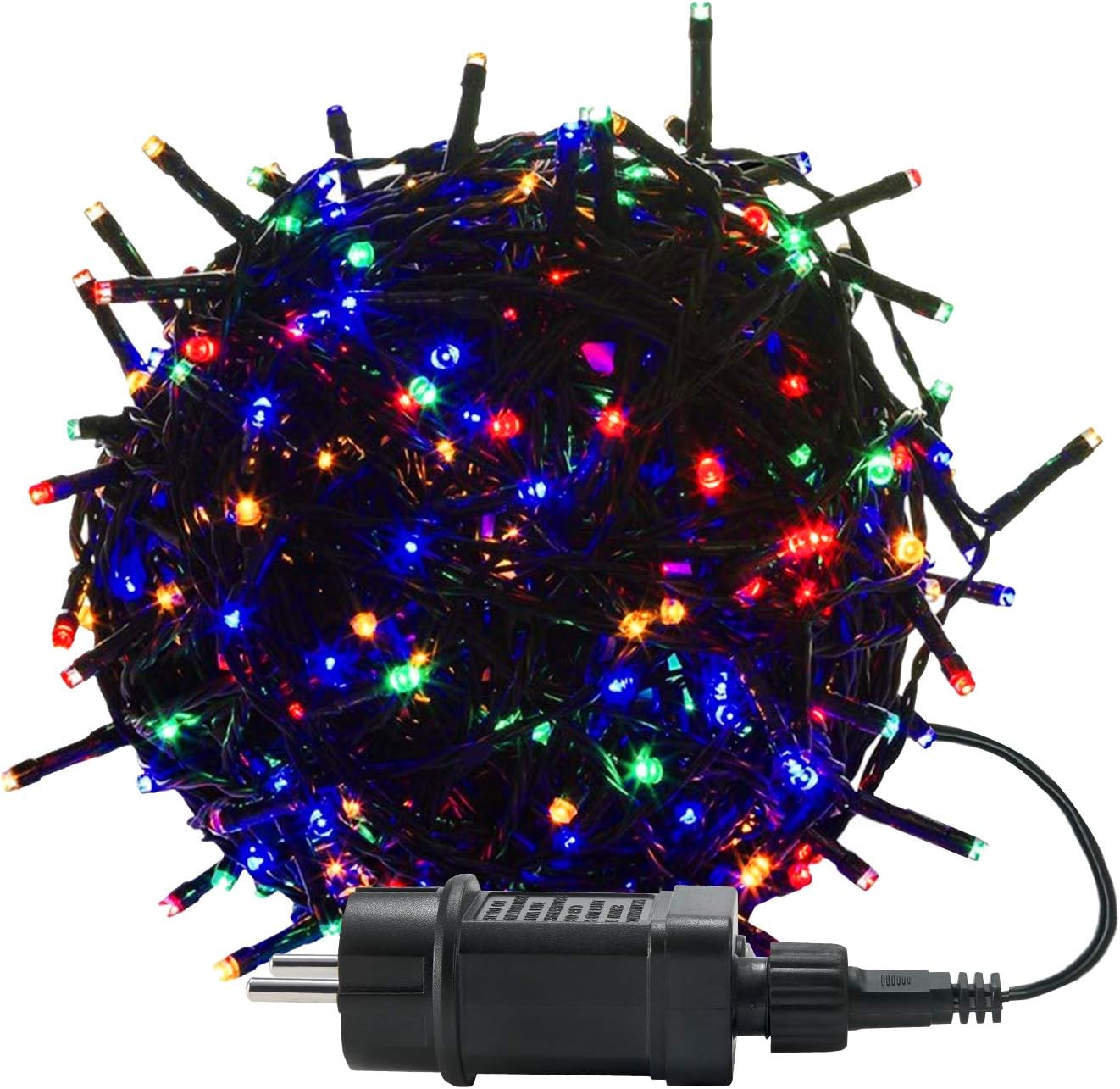 Lichterkette mit 8 Modi, 300 LEDs, Bunt, 30m 300LED
