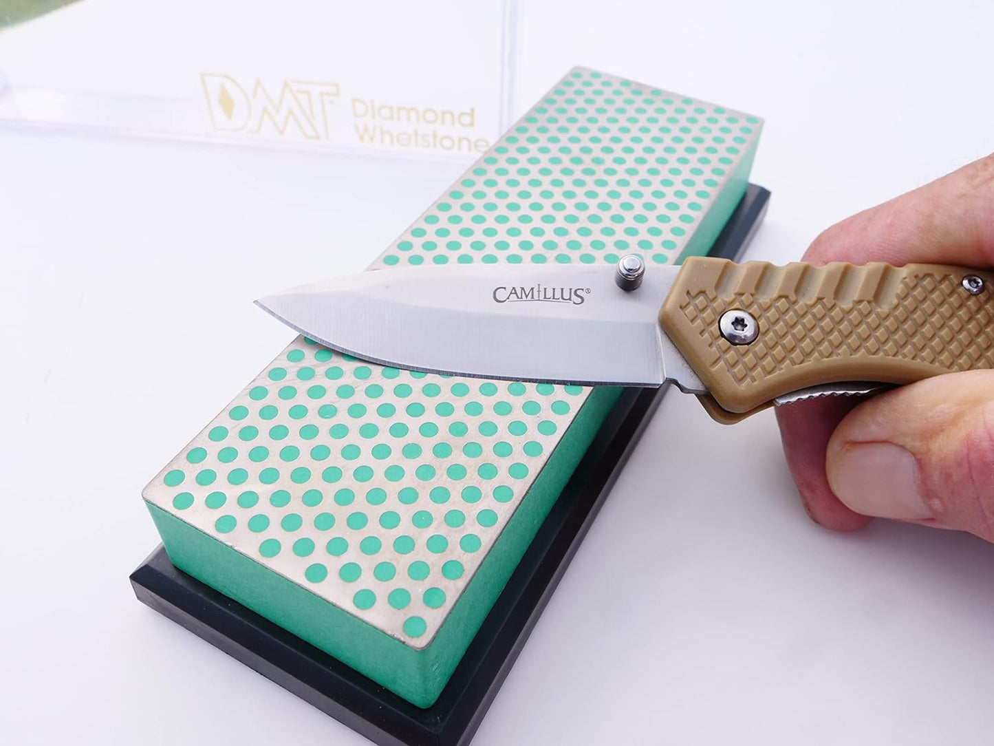 Diamond Whetstone W6EP, Extra-Fein
