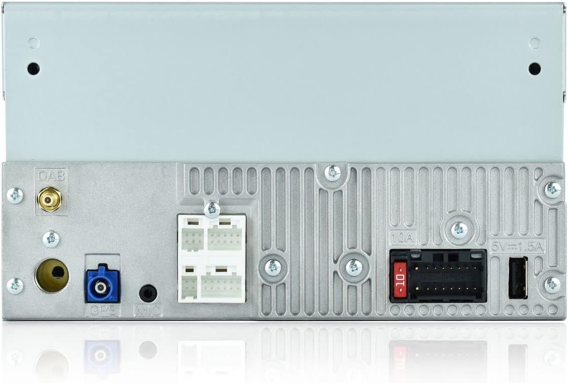 2DIN Media Receiver SPH-DA360DAB mit Touchpanel & DAB+, Single