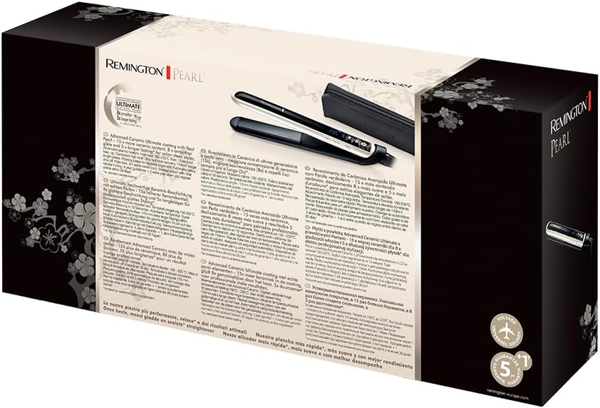 Haarglätter S9501 mit Keramik-Perlentechnologie, Haarglätter „Neue Version“