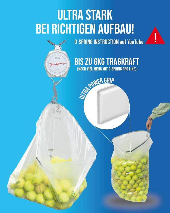 14-teiliges Müllsackständer-Set für Tüten bis 120L, 1 Multi-Set