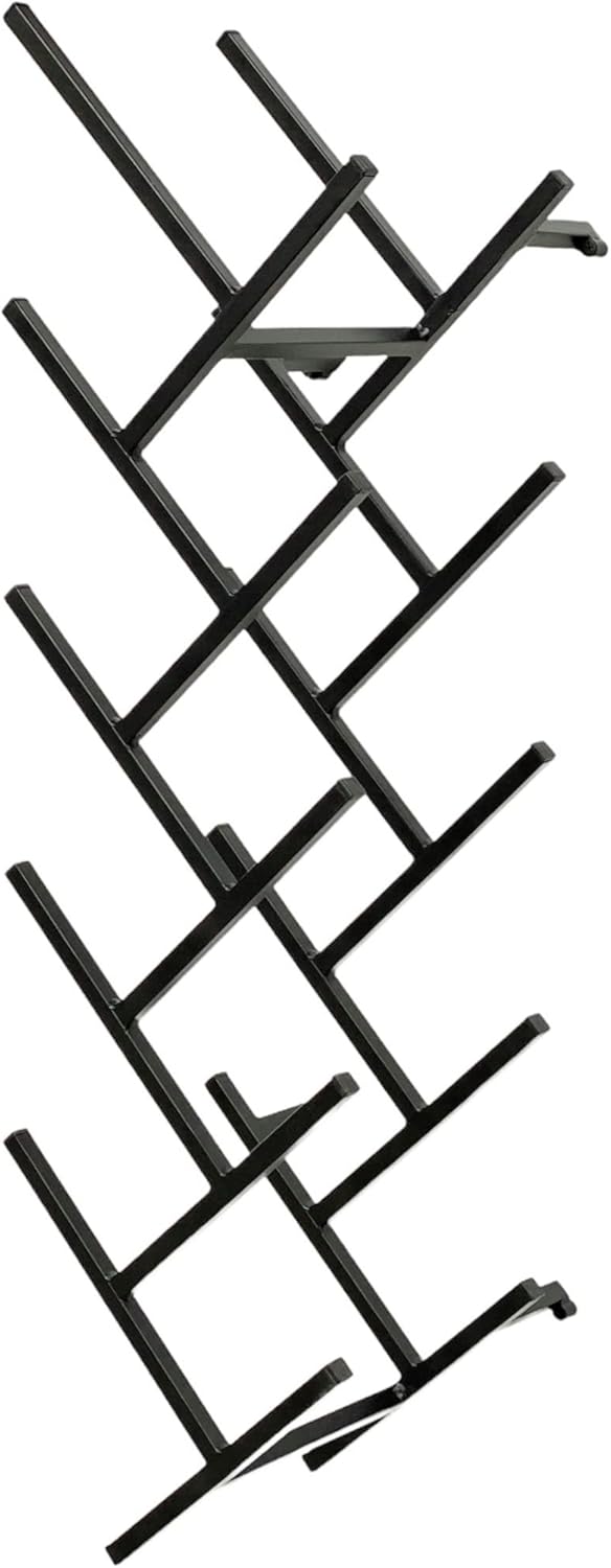 Weinregal Metall Wandhalterung für 9 Flaschen