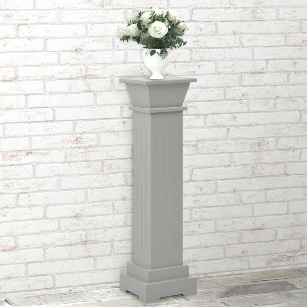 Blumensäule, Grau