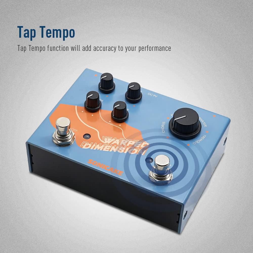Modulations-Gitarreneffektpedal - Digital Warped Dimension, Dimension Modulation