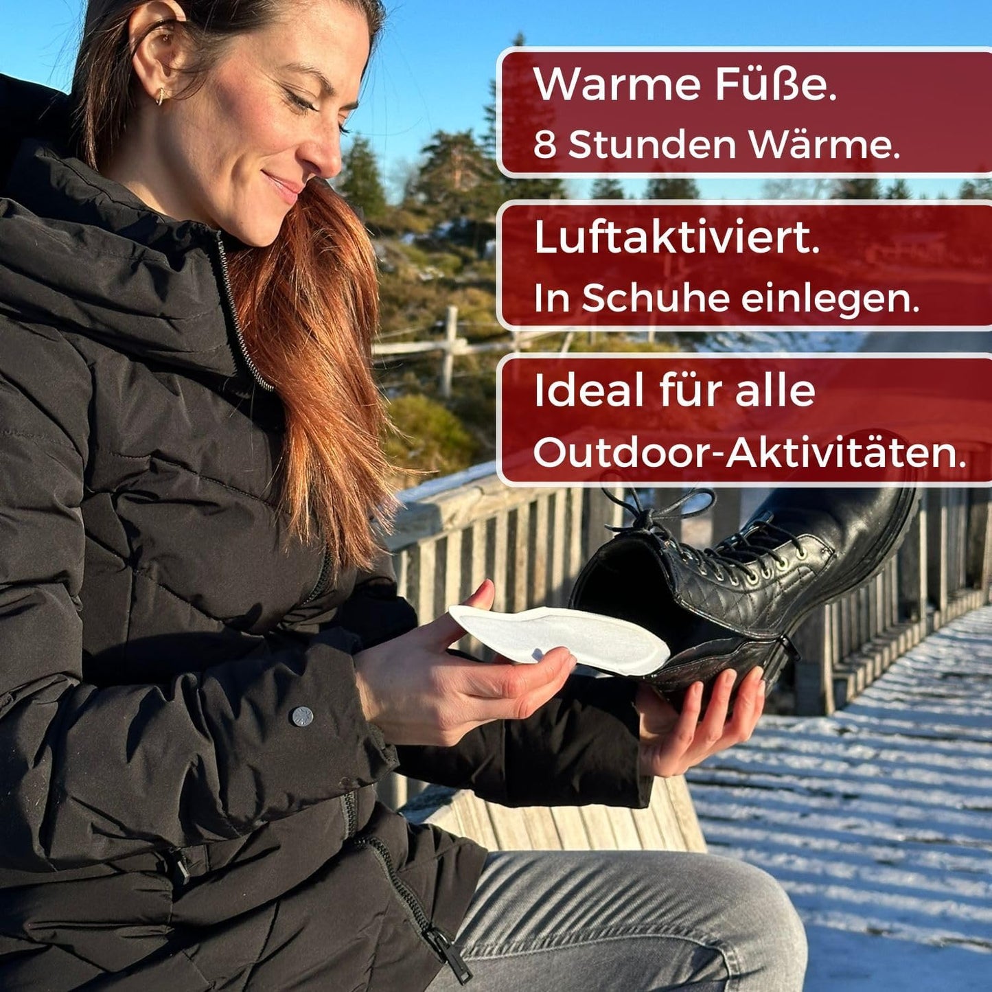 30 Paar Wärmesohlen, XXL (44-46)