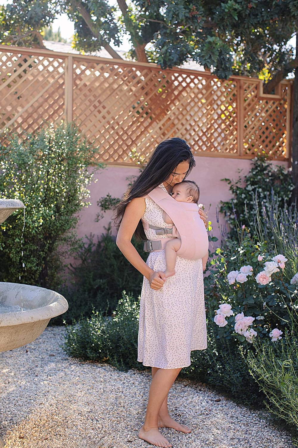 Embrace, Blush Pink Soft Knit