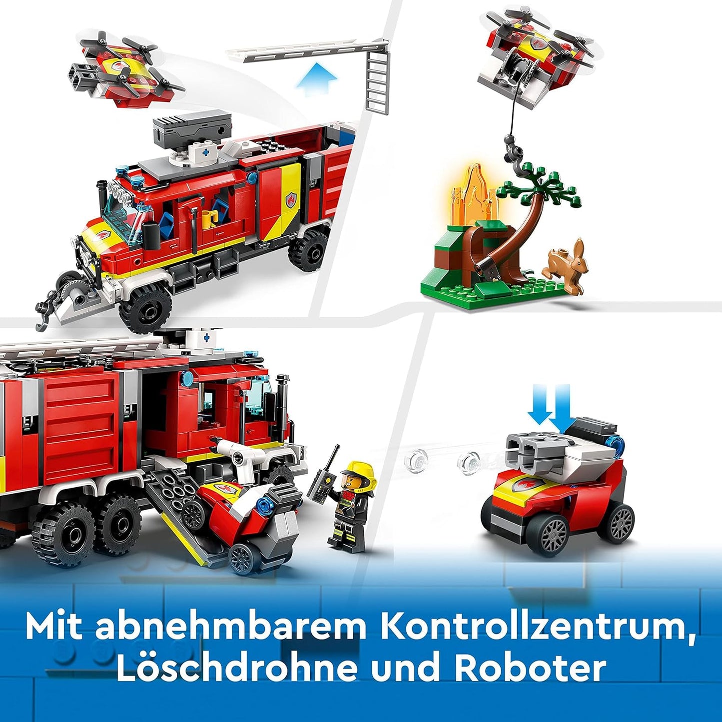 City 60374  - Einsatzleitwagen der Feuerwehr, Single