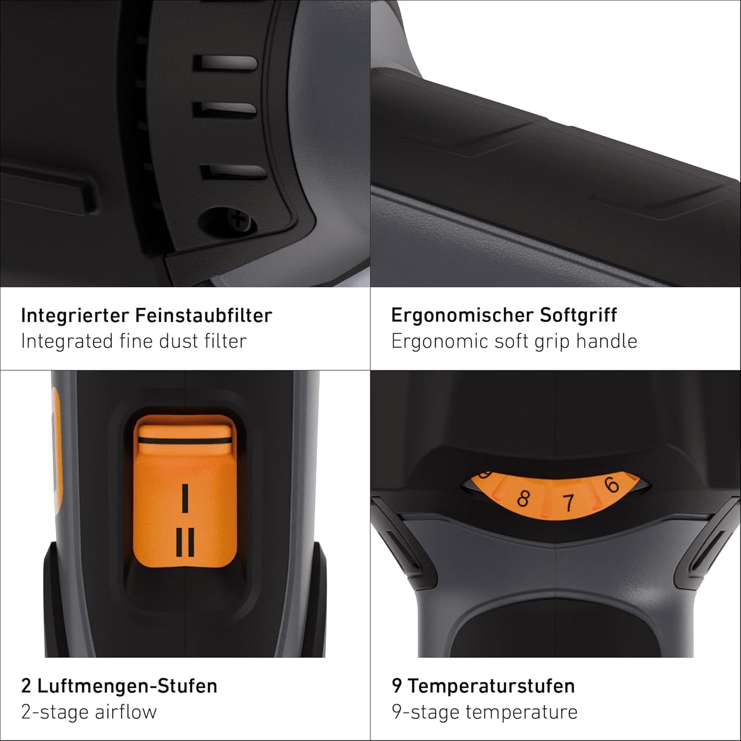 Heissluftgebläse HM 2220 E