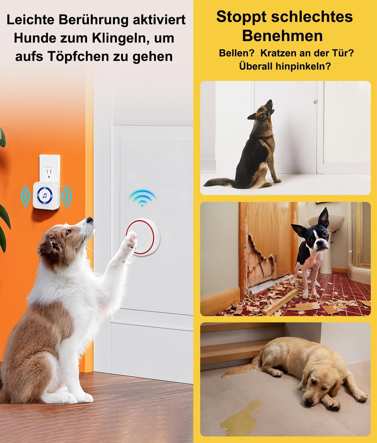 Katzen- und Hundeklingel, Satz B