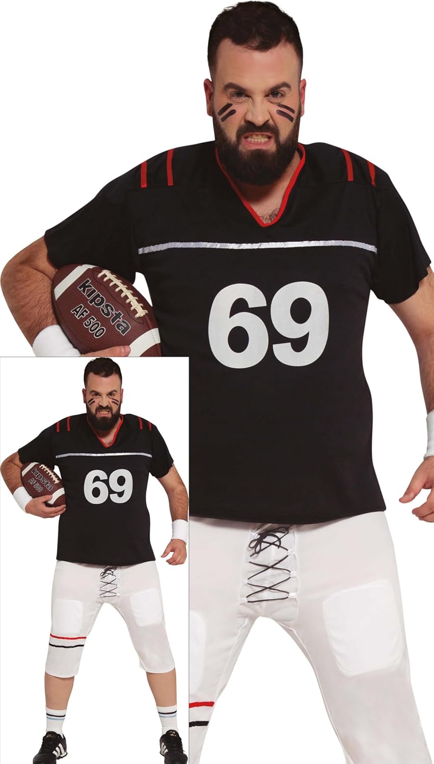 Quarterback Kostüm Set, S