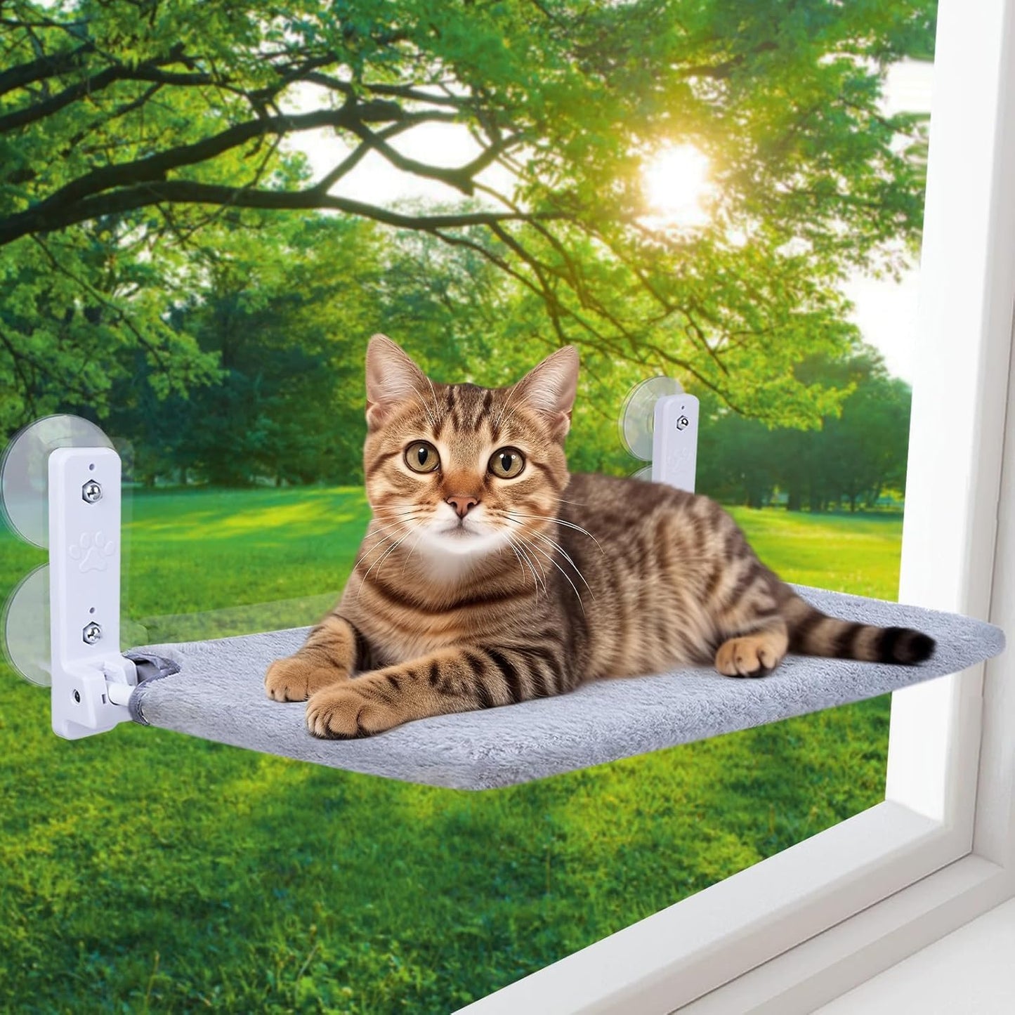 Katzenbett für Fenster, Hangematte katze-52*30cm-XL