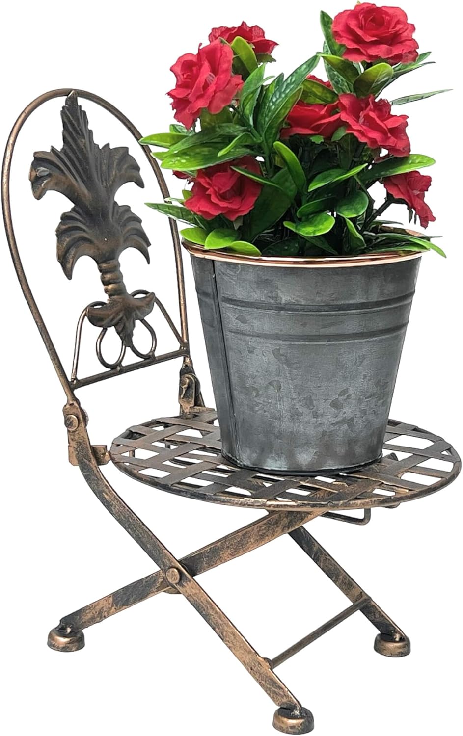 Klappbarer Blumenhocker