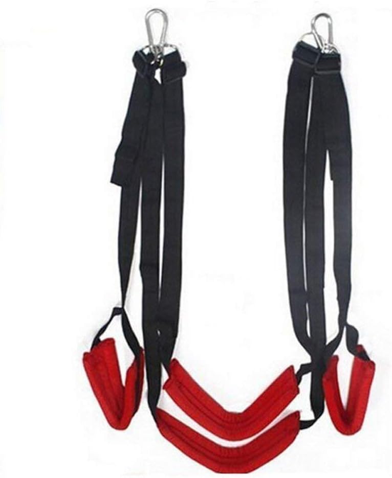 Sex-Schaukel mit Stahlrahmen, Rote
