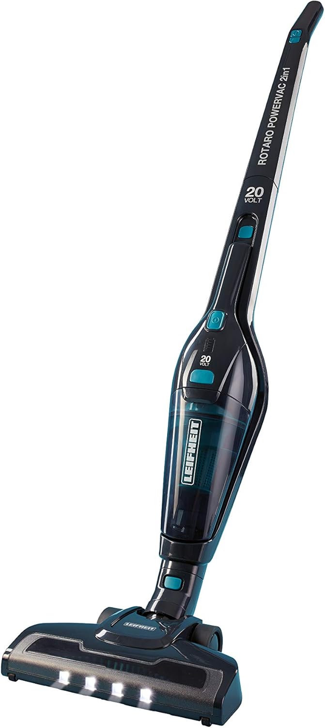 Rotaro PowerVac - Kabelloser Akkustaubsauger, Staubsauger 2.0