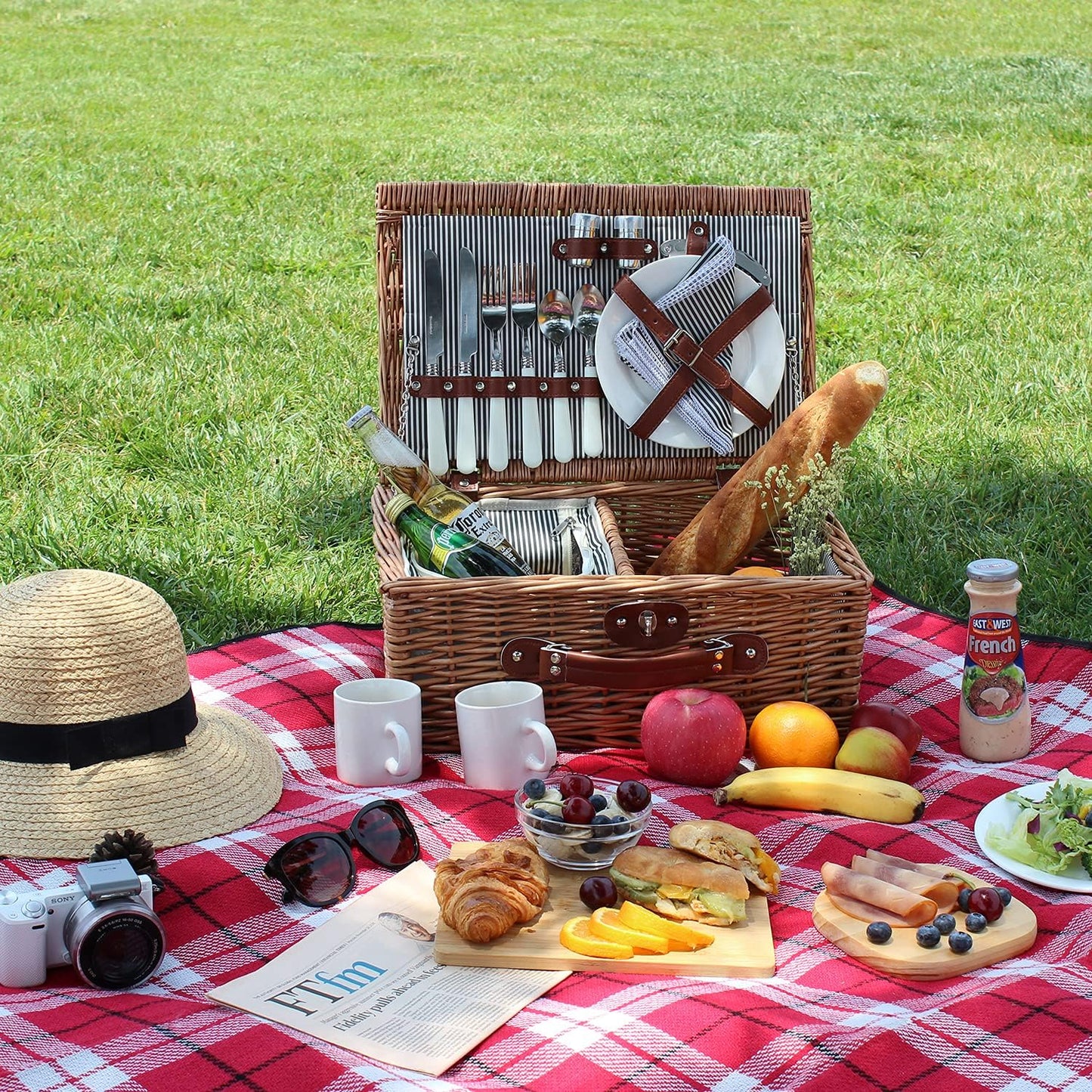 Wicker Picknick Set