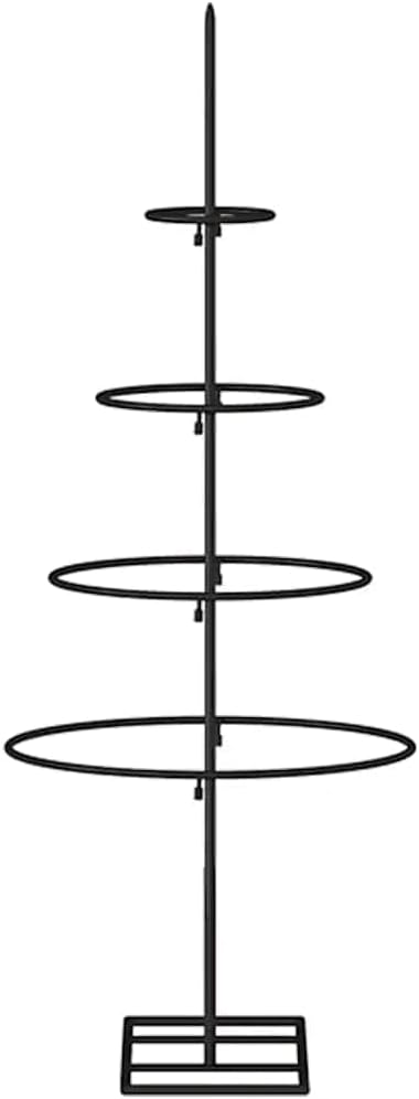 Metall-Weihnachtsbaum mit Ständer, 60 cm